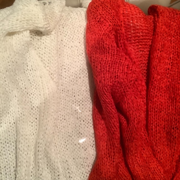 Bundle Fashion Sweaters New V Neck Knit Tunic Style Trendy Gorgeous lightweight - Picture 1 of 4